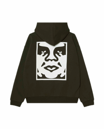 Obey Bold Icon Pullover Rosin 112470244_RSN