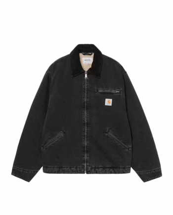 Carhartt WIP OG Detroit Jacket Black / Black (Stone Washed) I035878_00E_06