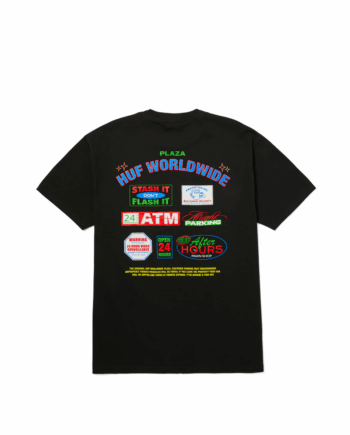 Huf Promo Tee Black TS02527_BLK