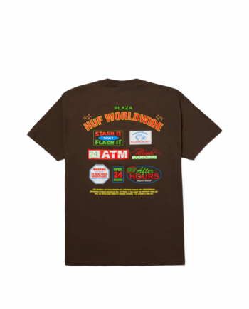 Huf Promo Tee Bison TS02527_BSN