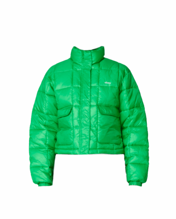 Obey Surface Puffer Green 221800444