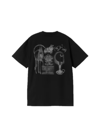 Carhartt WIP S/S Okniceok 01 T-Shirt Black I035440_89_XX