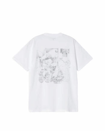 Carhartt WIP S/S Okniceok 02 T-Shirt White I035550_02_XX