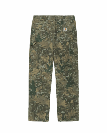 Carhartt Wip Single Knee Pant Camo Combi / Green (Stone Washed) I031497_38T_06