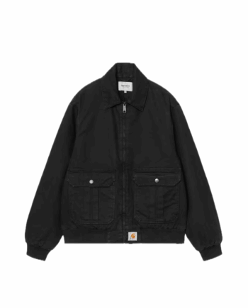 Carhartt Wip Stanton Jacket Black (Stone washed) I035617_89_06
