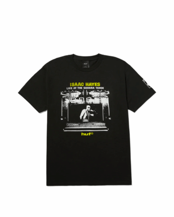 Huf Tahoe Heavyweight Tee Black TS02540_BLK