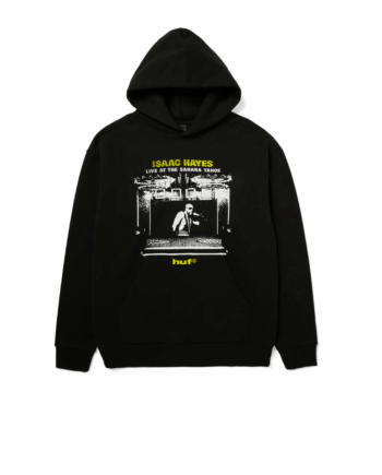 Huf Tahoe Heavyweight Pullover Hoodie Black PF00775_BLK