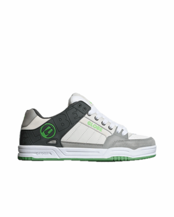 Globe Tilt Skate Shoes Lunar / Grey / Green 14346