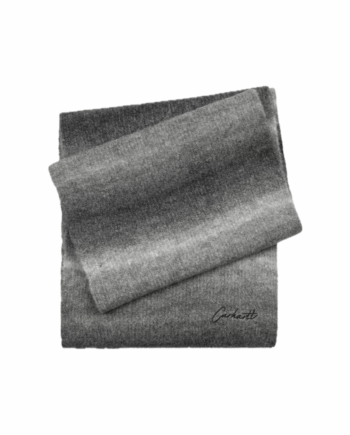 Carhartt Wip Tony Scarf Tony Stripe Jacquard, Black / Black I035473_3DJ_XX