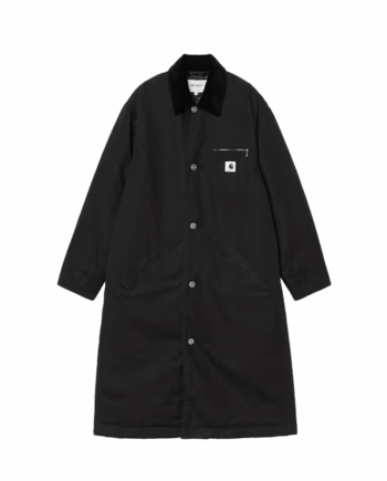 Carhartt WIP W' Webster Coat Black / Black (Stone Washed) I035676_00E_06