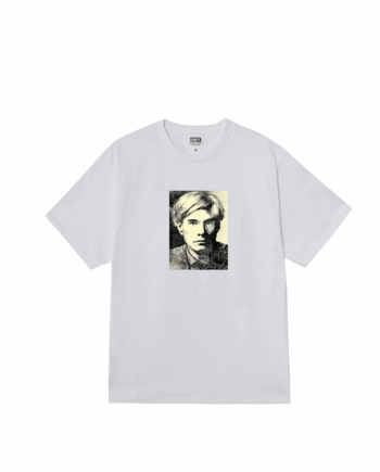 Obey Warhol Tee White 165264241_WHT