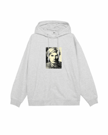 Obey Warhol Pullover Heather Grey 118164241_HEA
