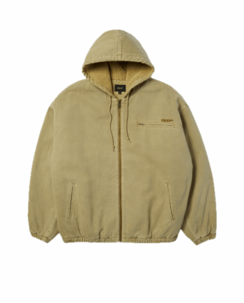 Huf What A Jungle Denim Jacket Desert JK00482_DST