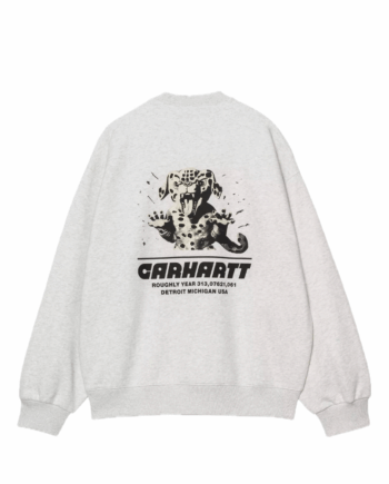 Carhartt WIP Wiptopia Sweat Ash Heather I035644_482_XX