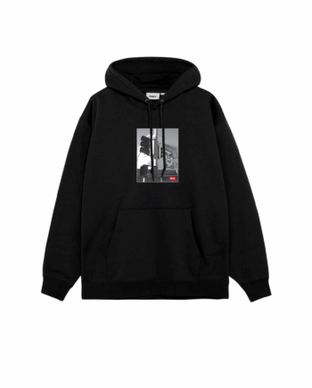 Obey Los Angeles Photo Premium Pullover Black 112844230_BLK