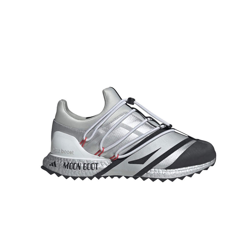 Adidas Originals Ultra Boost x MOON BOOT Silver Met JQ7847