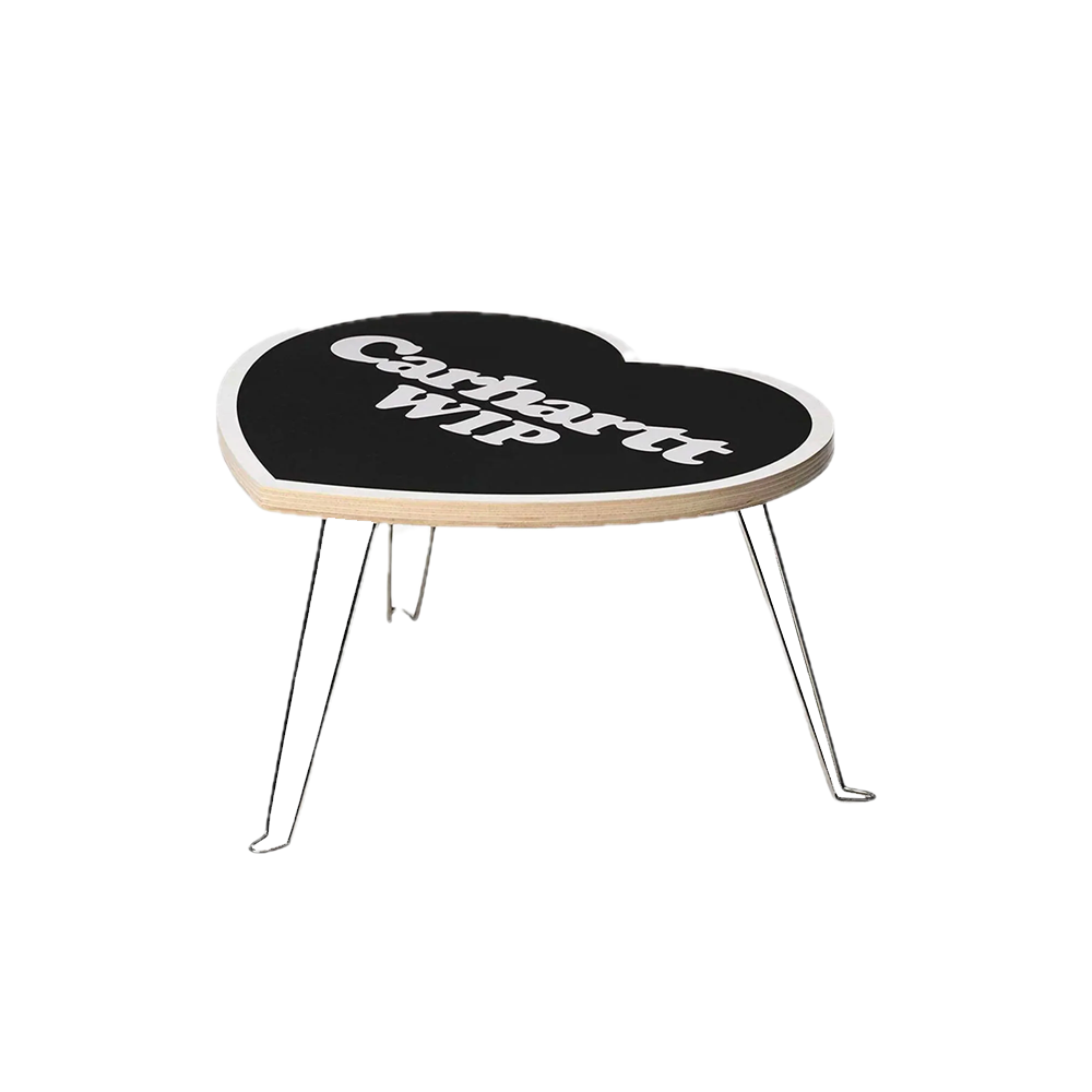 Carhartt Wip Heart Folding Table Black / White I035830_0D2_XX