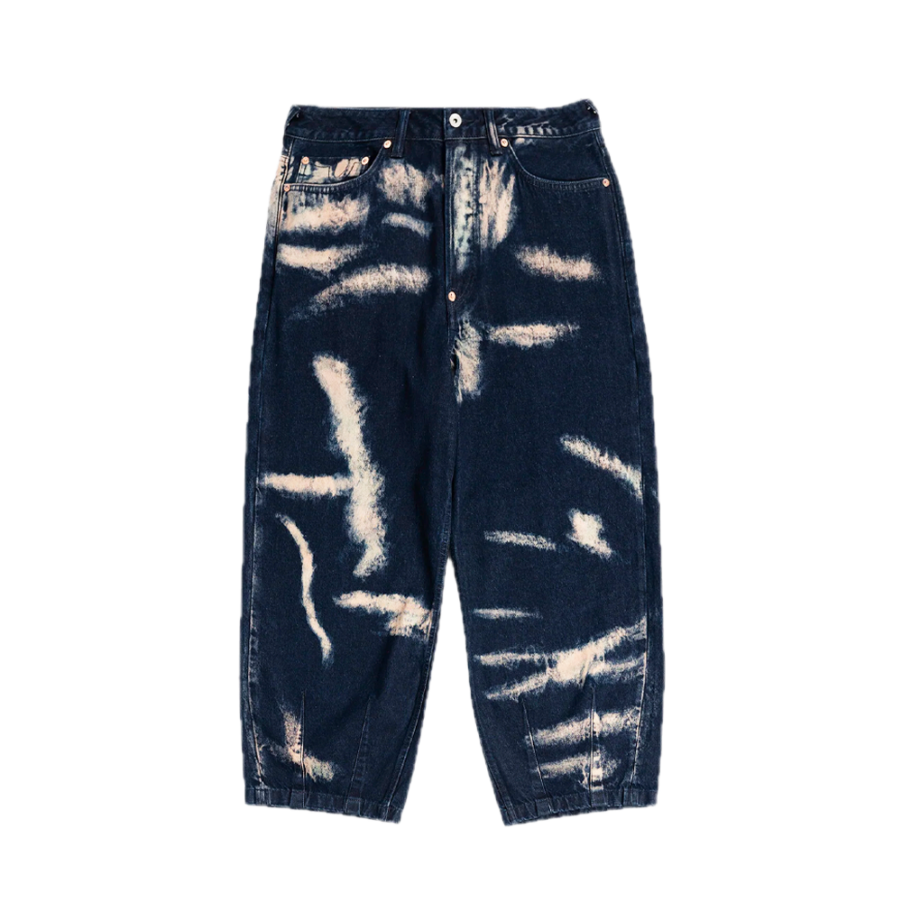 Evisu Dye Jeans Printed Seagull Indigo 2EAHTM5JE1057BLDN