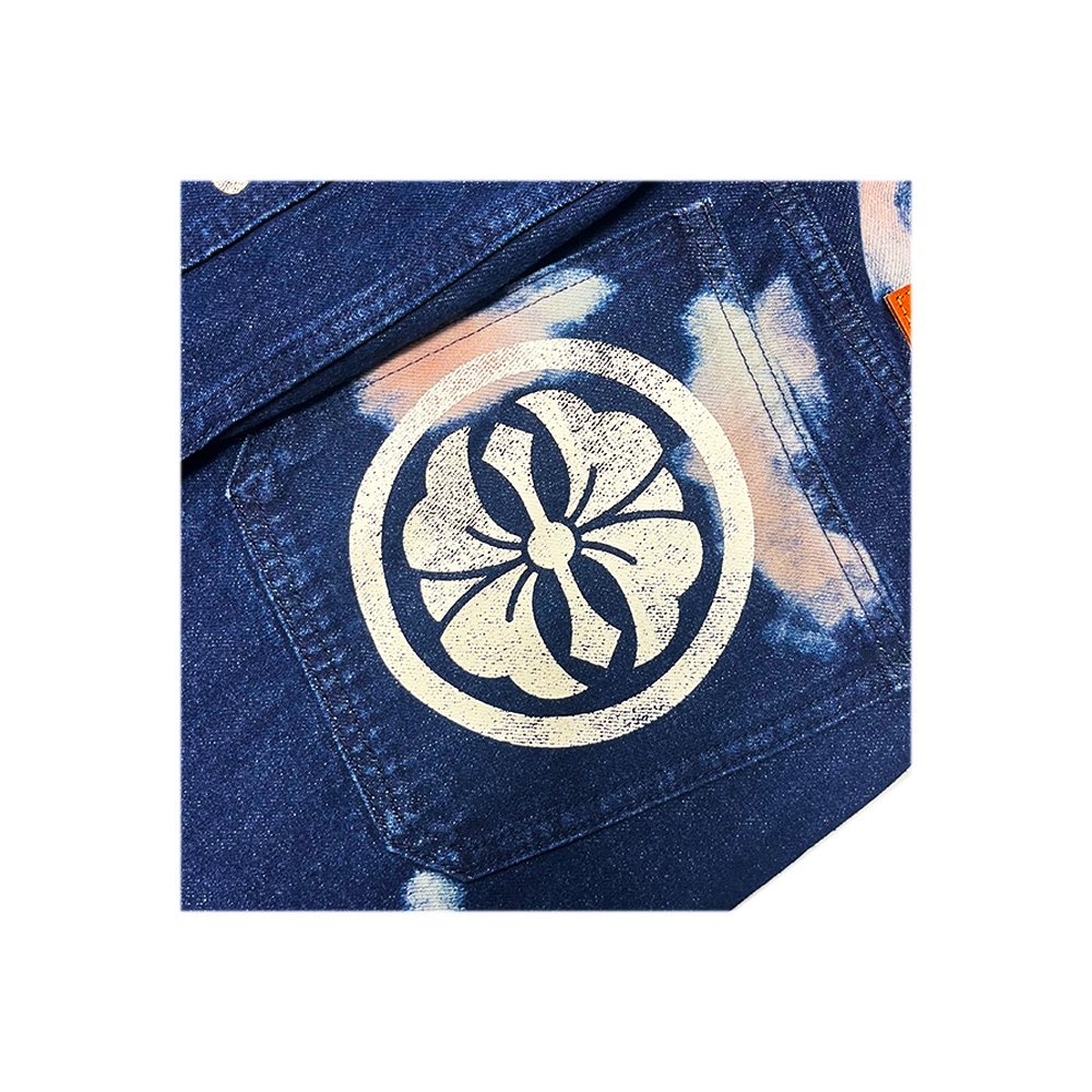 Evisu Dye Jeans Printed Seagull Indigo 2EAHTM5JE1057BLDN