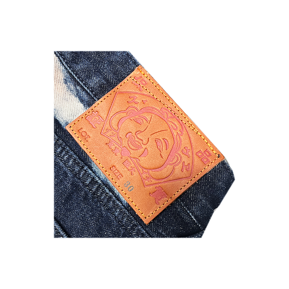 Evisu Dye Jeans Printed Seagull Indigo 2EAHTM5JE1057BLDN