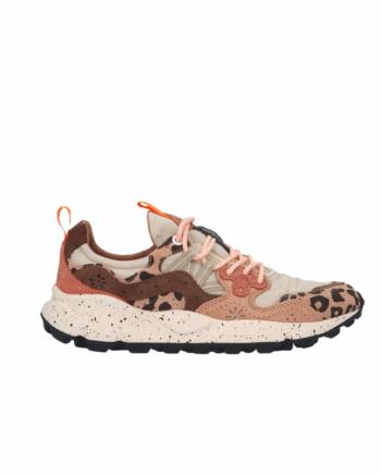 Flower Mountain M' Yamano 3 Suede Nylon Beige / Milk / Light Brown 0012017816-54-1E53