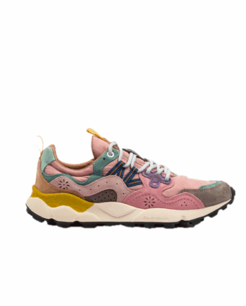 Flower Mountain W' Yamano 3 Suede Nylon Light Grey / Cipria / Light Pink 0012017817-01-2B22