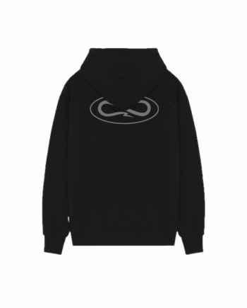 Propaganda Logo Atom Hoodie Black 25FWPRFE413