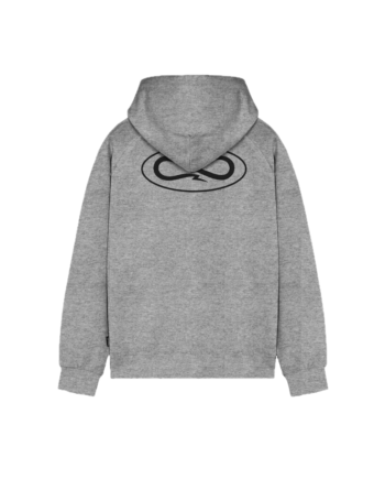 Propaganda Logo Atom Hoodie Melange 25FWPRFE416