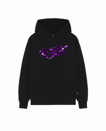 Propaganda Logo Vice Hoodie Black 25FWPRFE443