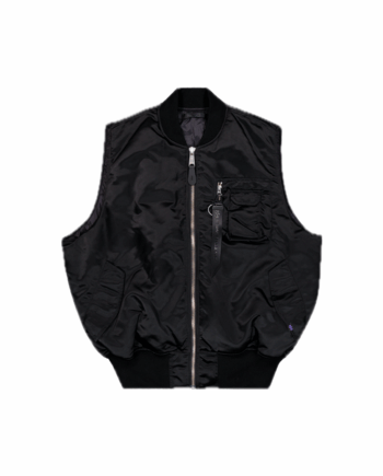 Alpha Industries MA-1 Base Vest Black 758102/03