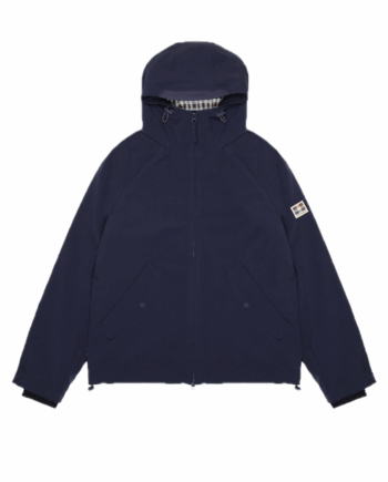 Aquascutum Soft Shell Mid Parka Navy AA_A005_JK016