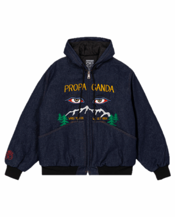 Propaganda Peak Active Jacket Raw Denim 25FWPROU707