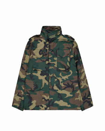 Alpha Industries Studio M-65 Camo Field Jacket Wild Camo 65 258131C/408