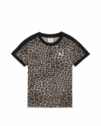 Puma W' T7 Leo Luxe Slim Tee Black 632135_01