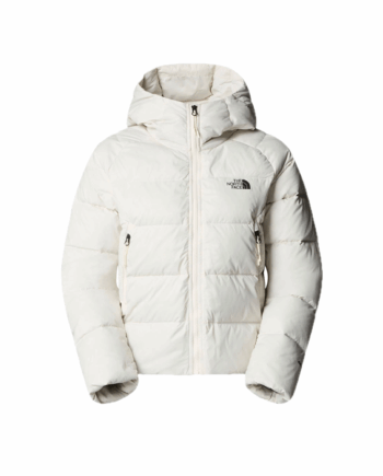 The North Face W' Hyalite Down Hooded Jacket White Dune NF0A8E75QL