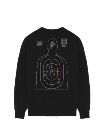 Propaganda Target Crewneck Black 25FWPRFE549