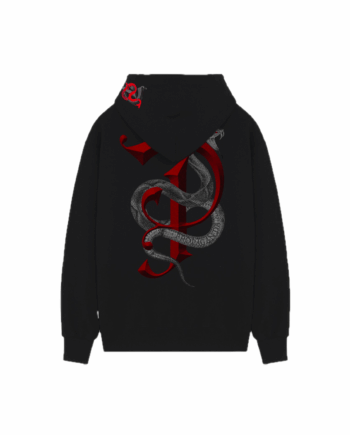 Propaganda Venom Hoodie Black 25FWPRFE541