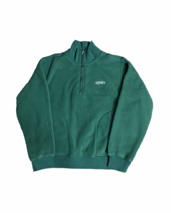 Obey Watts Zip Mockneck Forest 211620127_FRS