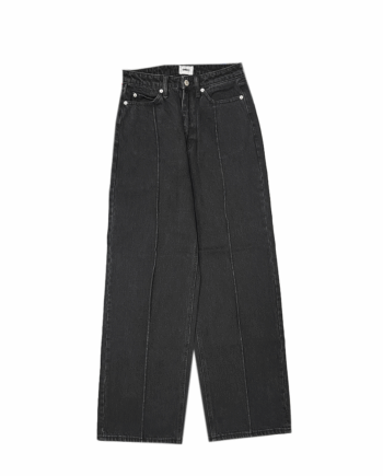 Obey Relaxed Wide Denim Faded Black 242010064
