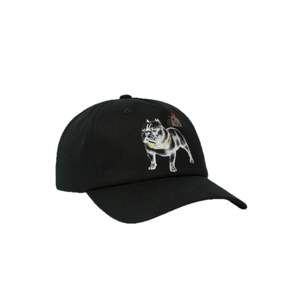 Huf 4 The Dawgs Snapback Black HT00888_BLK