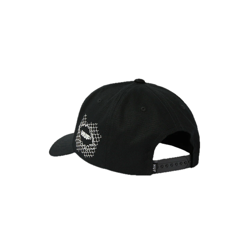 Huf 4 The Dawgs Snapback Black HT00888_BLK