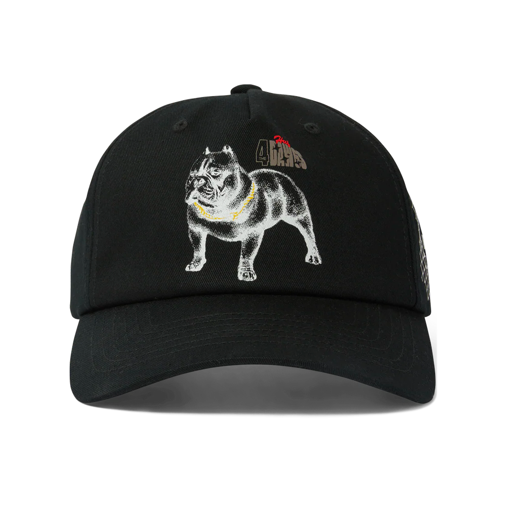 Huf 4 The Dawgs Snapback Black HT00888_BLK