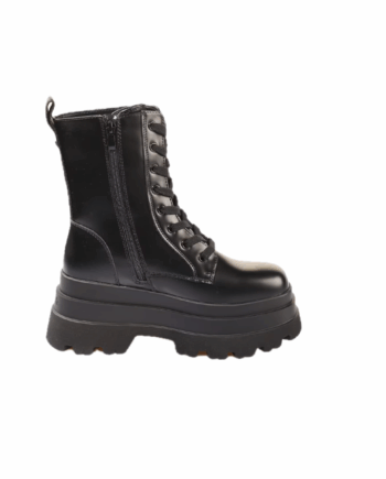 Buffalo Jupiter Lace Up MID Black 1622609_02474889