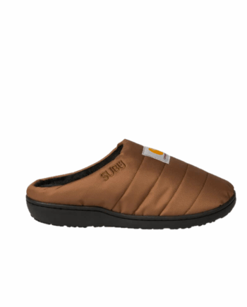 Carhartt WIP x SUBU Cordura® Slippers Hamilton Brown I034118_HMB