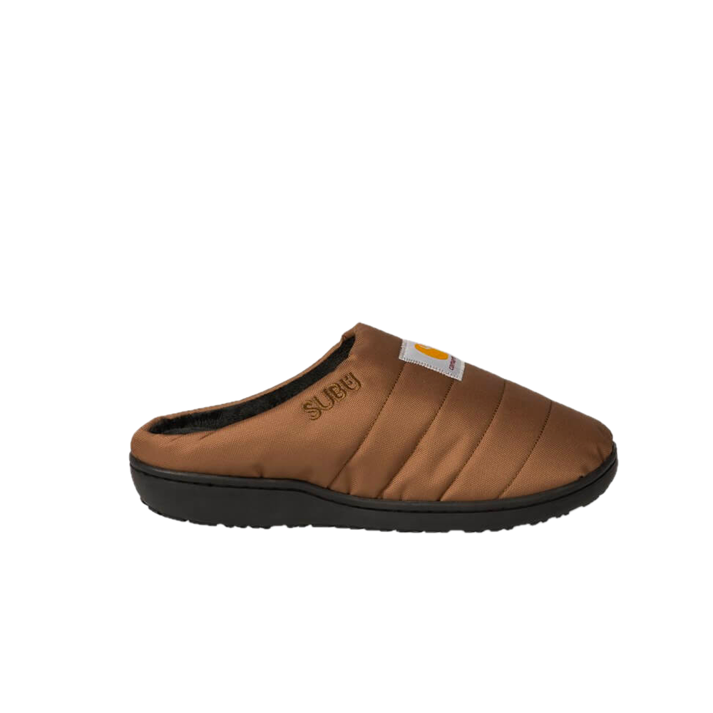 Carhartt WIP x SUBU Cordura® Slippers Hamilton Brown I034118_HMB