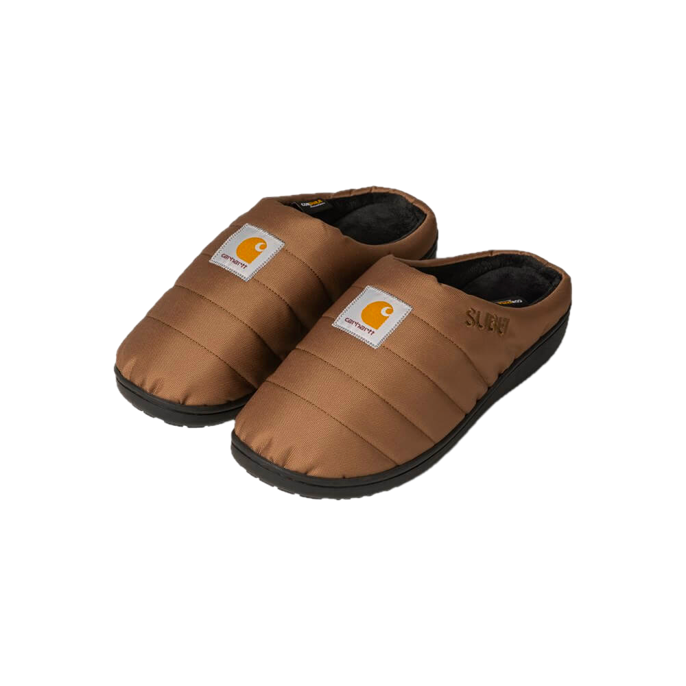Carhartt WIP x SUBU Cordura® Slippers Hamilton Brown I034118_HMB