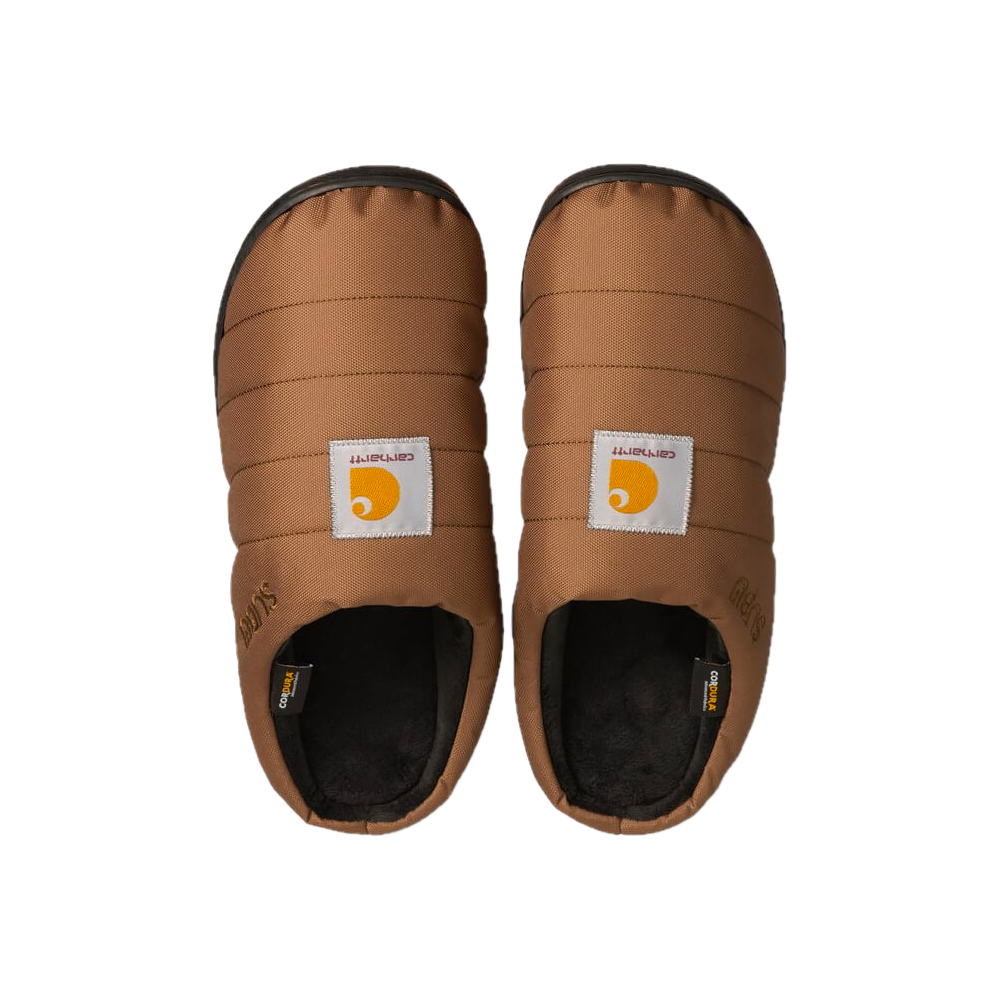 Carhartt WIP x SUBU Cordura® Slippers Hamilton Brown I034118_HMB
