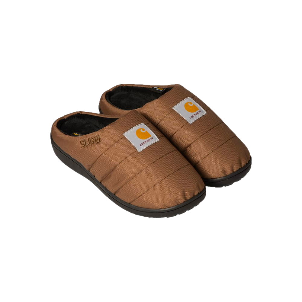 Carhartt WIP x SUBU Cordura® Slippers Hamilton Brown I034118_HMB