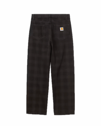 Carhartt WIP Everson Pant Everson Print / Black / Palisander (Garment dyed) I036310_3HV_GD