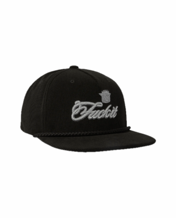 Huf Fuck it Lux Snapback Black HT00890_BLK